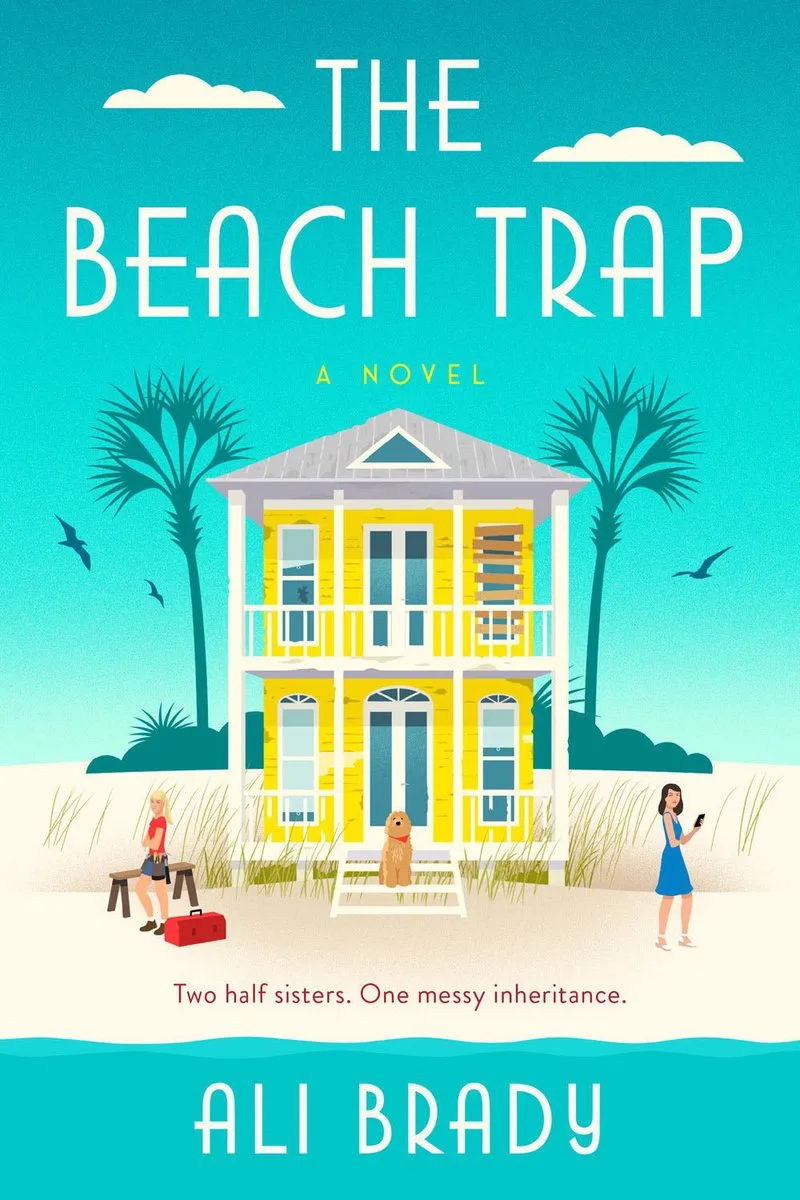 The Beach Trap fra Berkley – billede af bogen