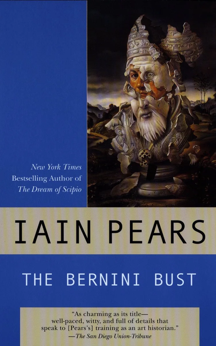 The Bernini Bust von Berkley – Buchfoto