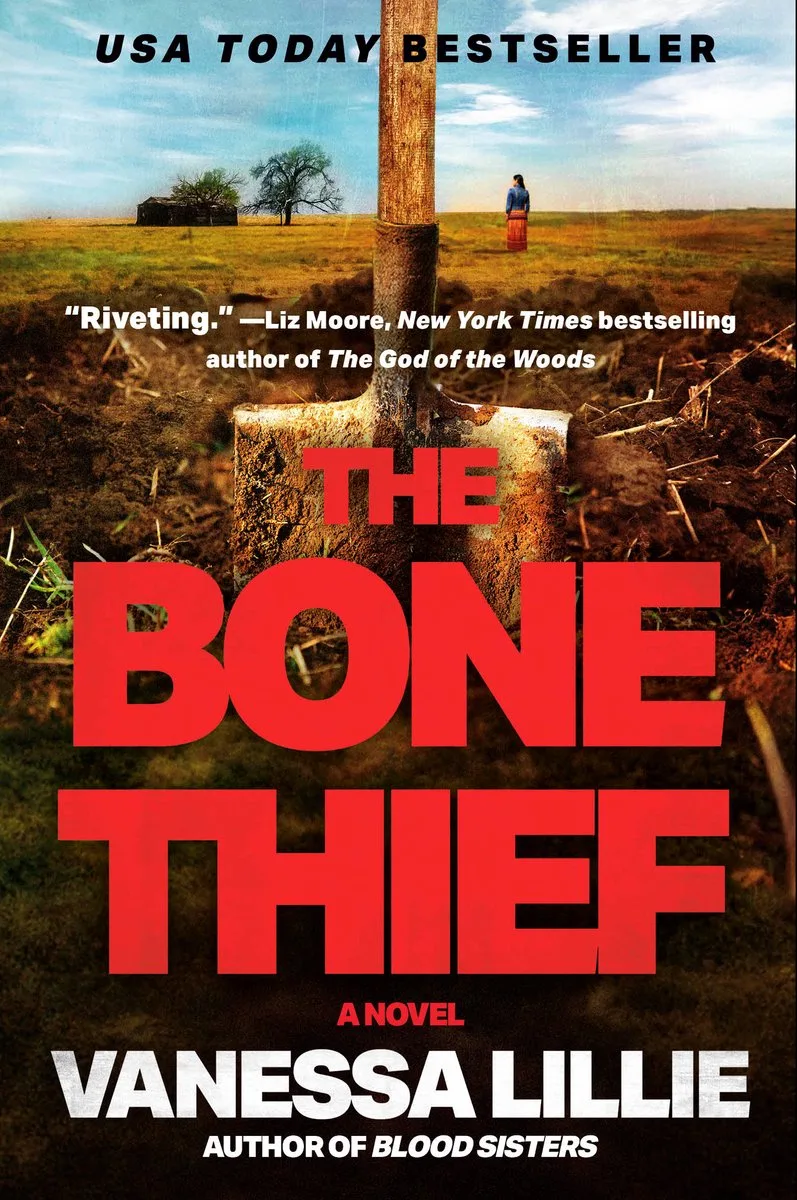 The Bone Thief de Berkley – photo du livre