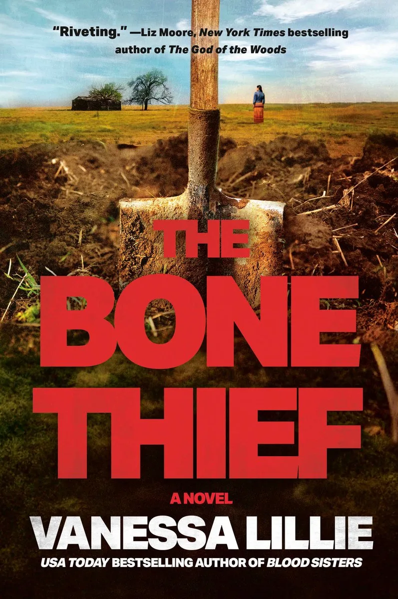 The Bone Thief by Berkley – book photo