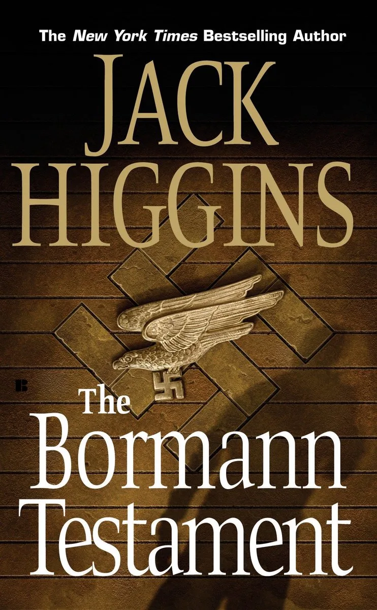 The Bormann Testament von Berkley – Buchfoto