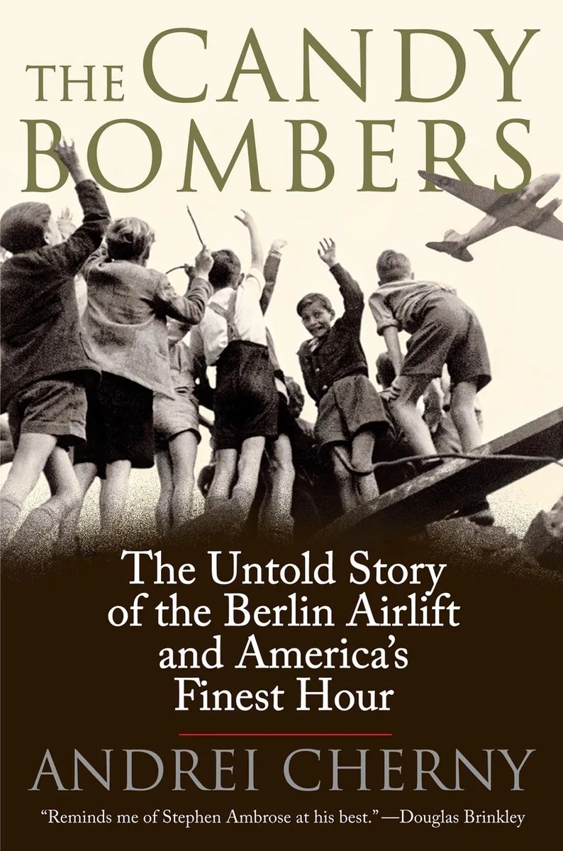 The Candy Bombers von Berkley – Buchfoto