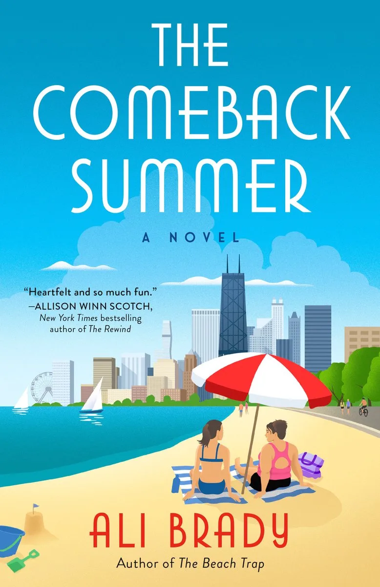The Comeback Summer fra Berkley – billede af bogen