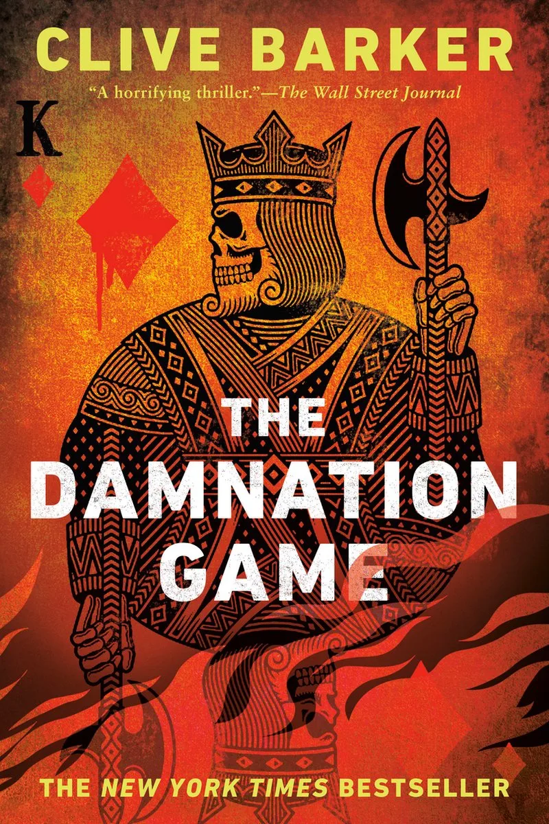 The Damnation Game de Berkley – photo du livre