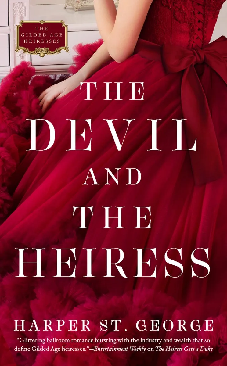 The Devil and the Heiress von Berkley – Buchfoto