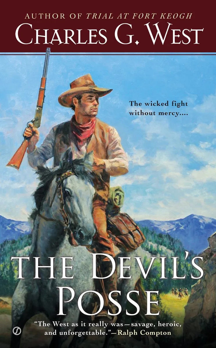 The Devil's Posse von Berkley – Buchfoto