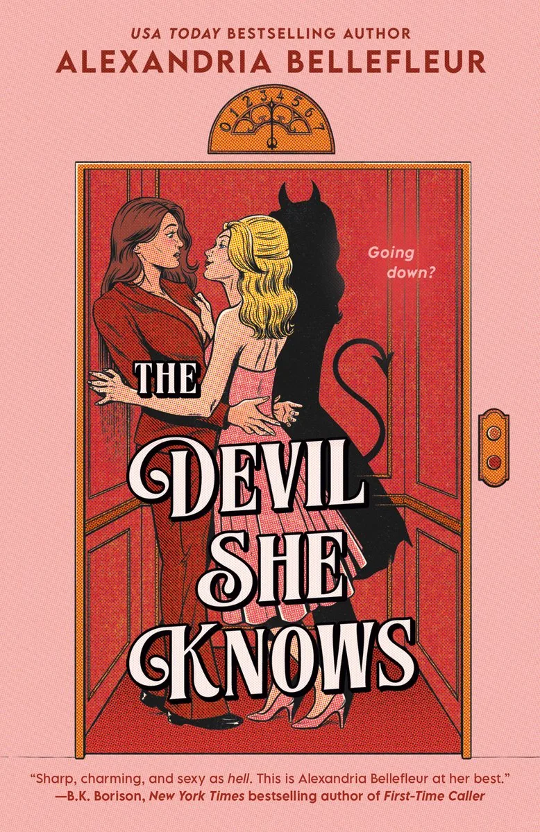 The Devil She Knows fra Berkley – billede af bogen