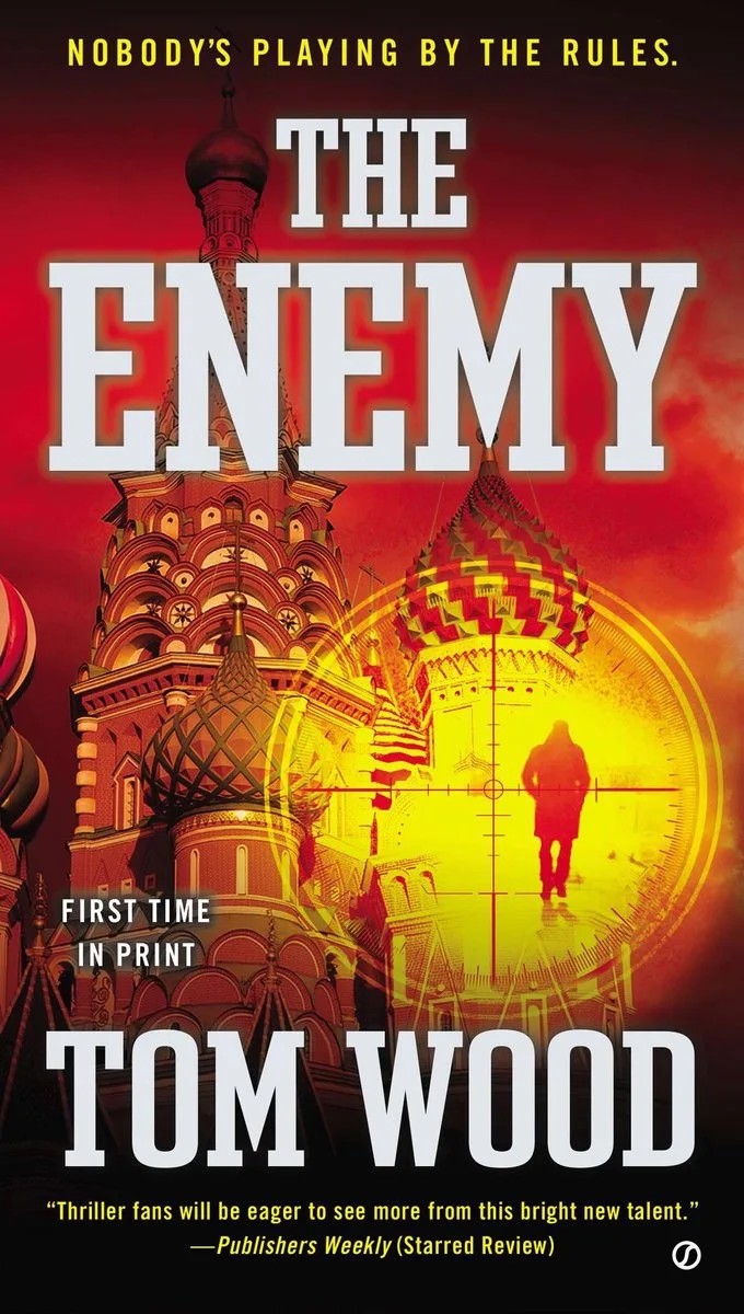 The Enemy von Berkley – Buchfoto