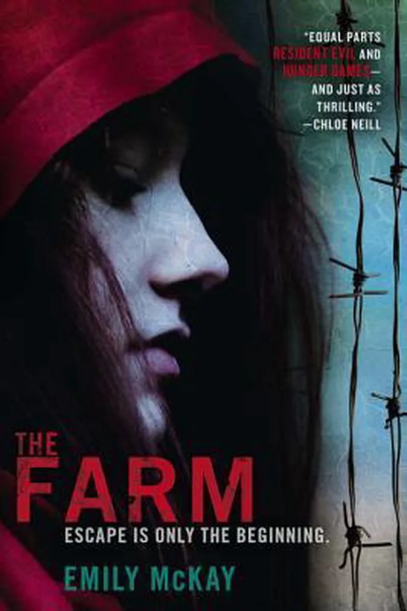 The Farm von Berkley – Buchfoto