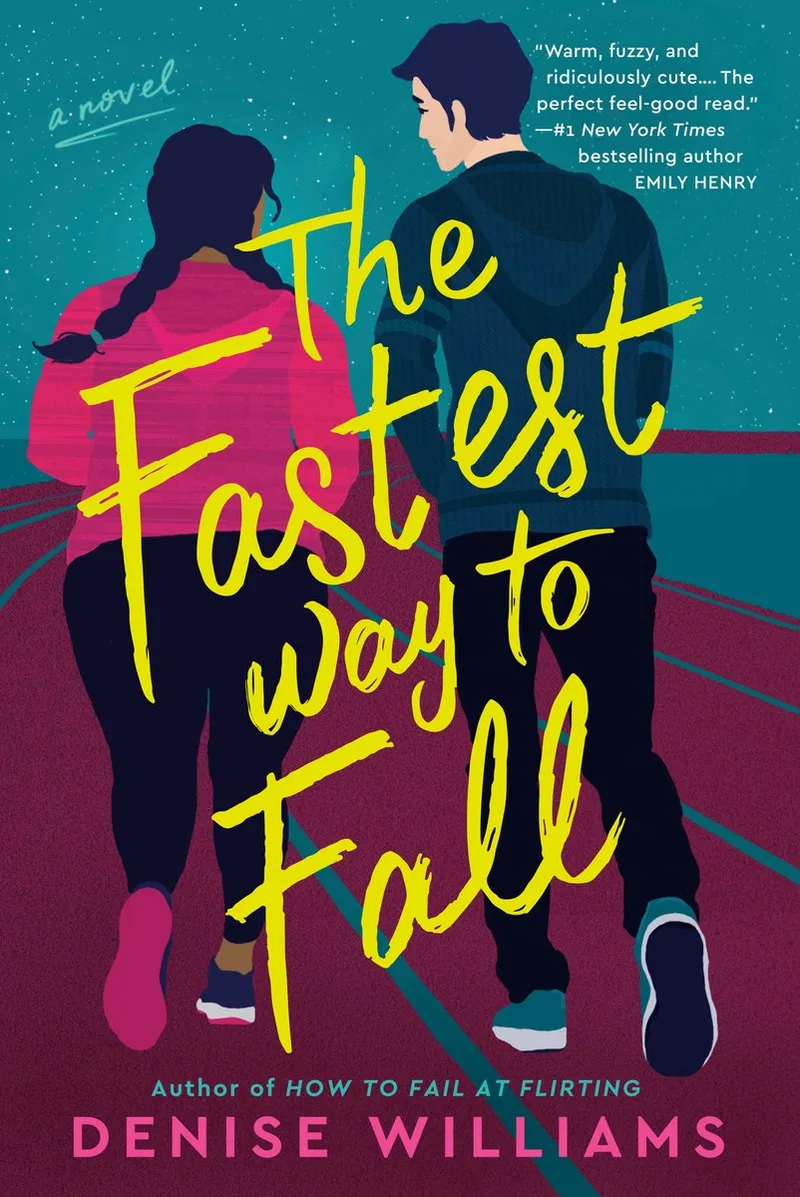 The Fastest Way to Fall fra Berkley – billede af bogen