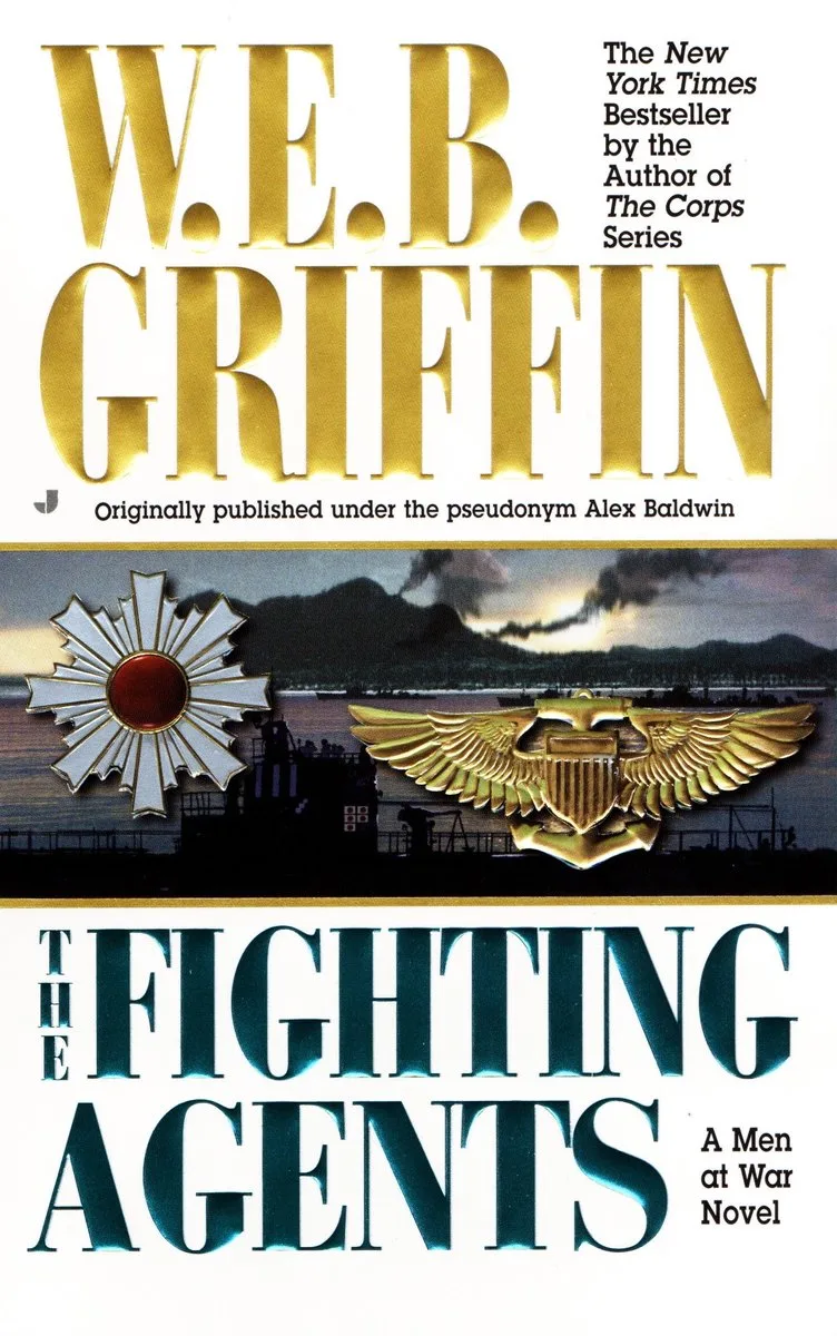 The Fighting Agents von Berkley – Buchfoto