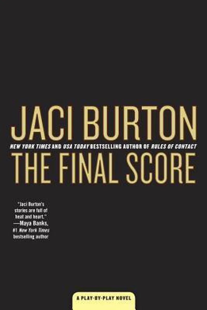 The Final Score van Berkley – boekfoto