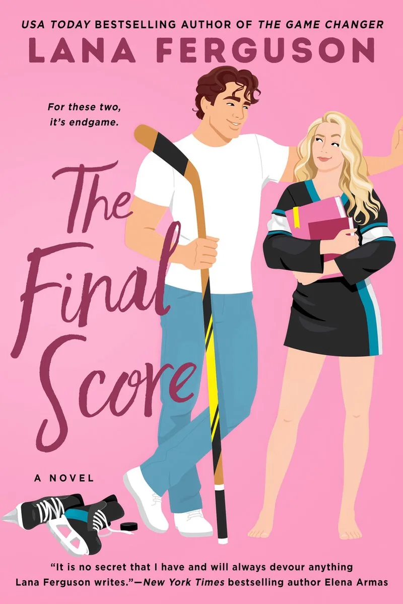 The Final Score von Berkley – Buchfoto