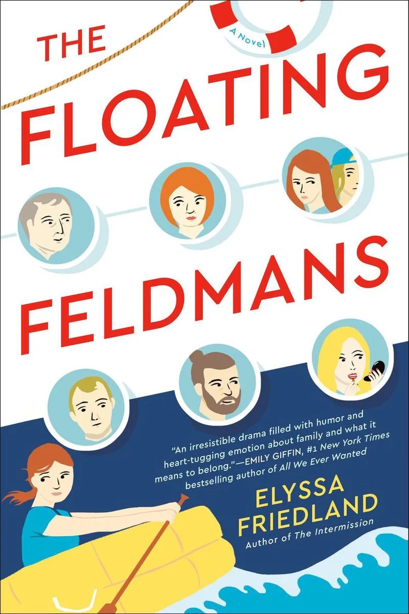 The Floating Feldmans von Berkley – Buchfoto