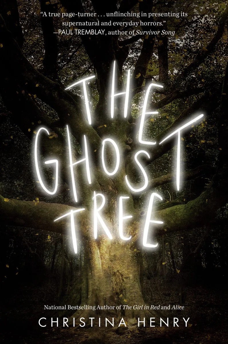 The Ghost Tree van Berkley – boekfoto