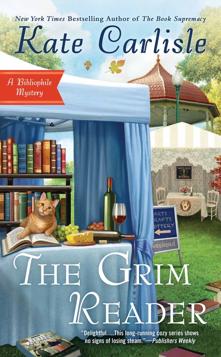 The Grim Reader fra Berkley – billede af bogen