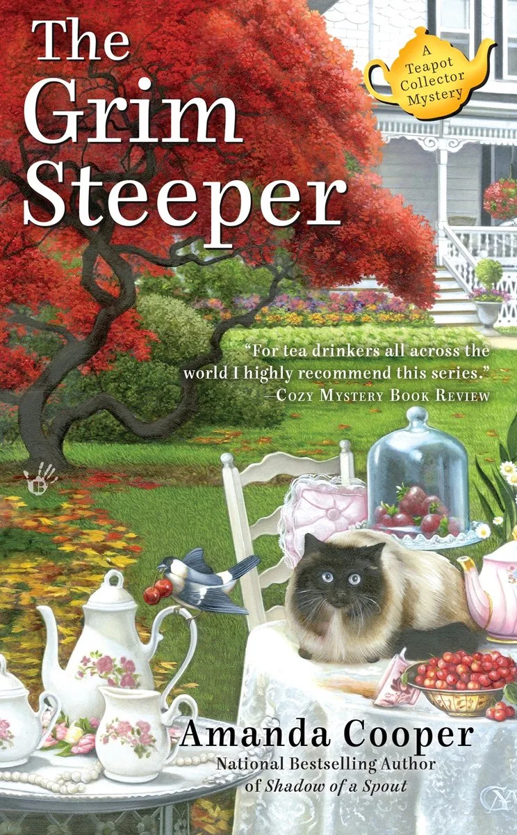 The Grim Steeper von Berkley – Buchfoto