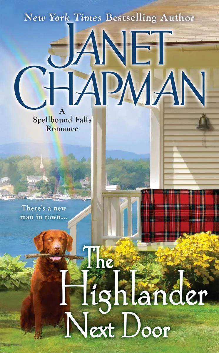 The Highlander Next Door fra Berkley – billede af bogen
