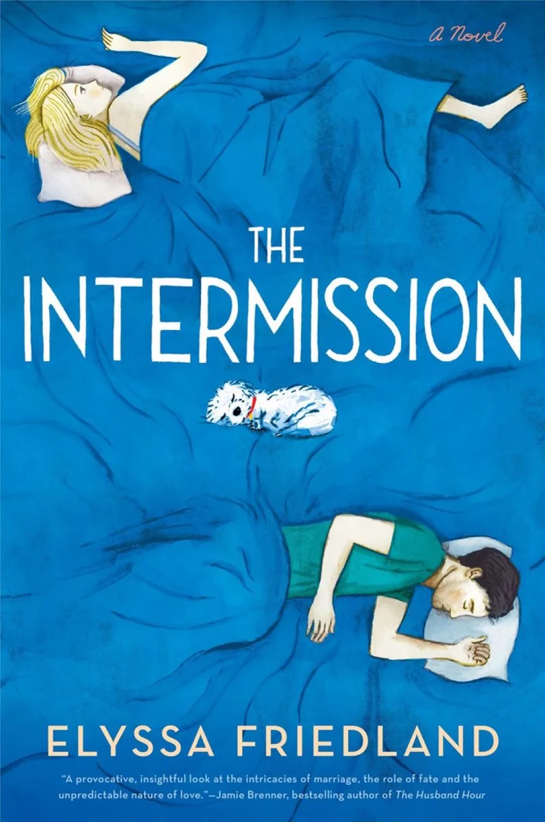 The Intermission de Berkley – photo du livre