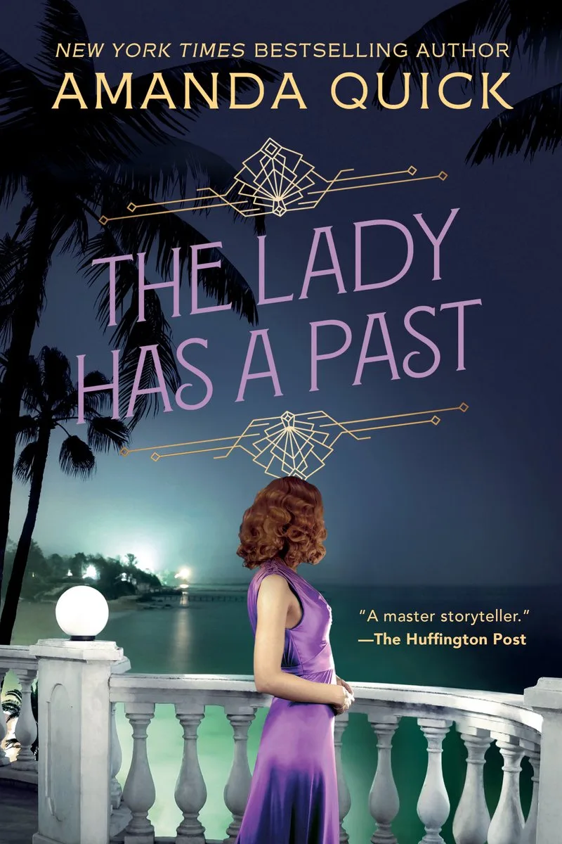 The Lady Has a Past von Berkley – Buchfoto