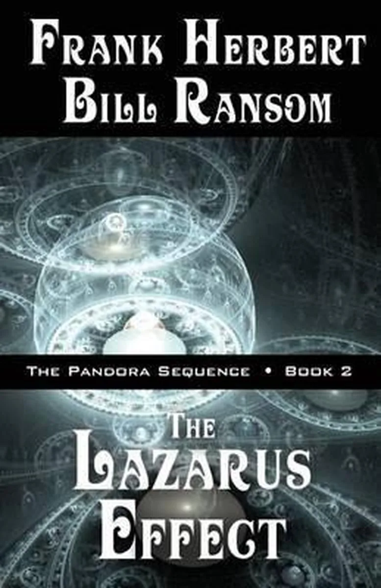 The Lazarus Effect von Berkley – Buchfoto
