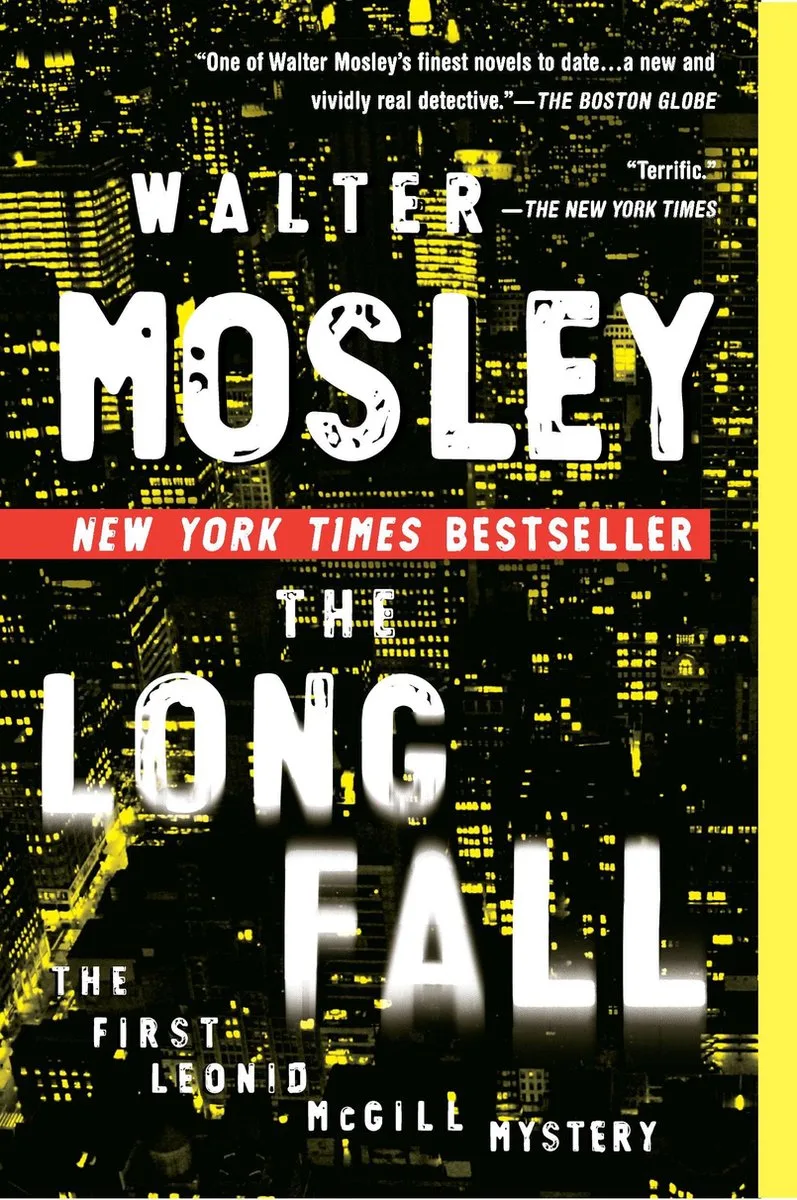 The Long Fall von Berkley – Buchfoto