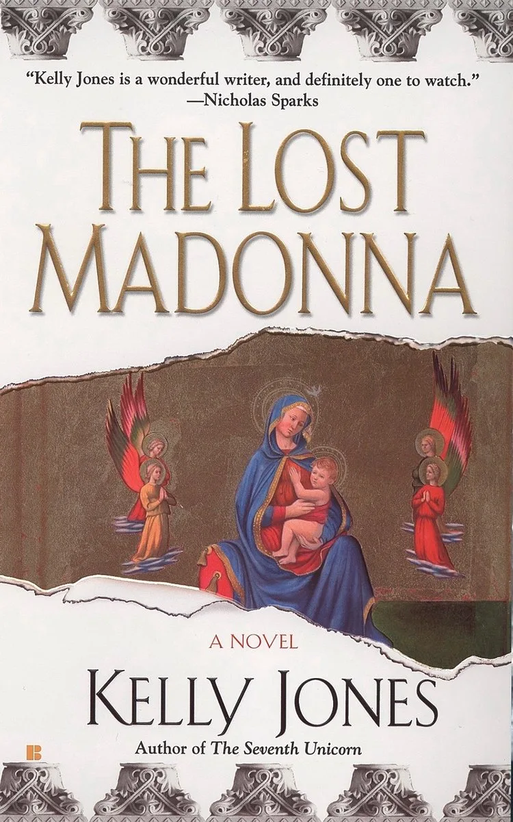 The Lost Madonna von Berkley – Buchfoto