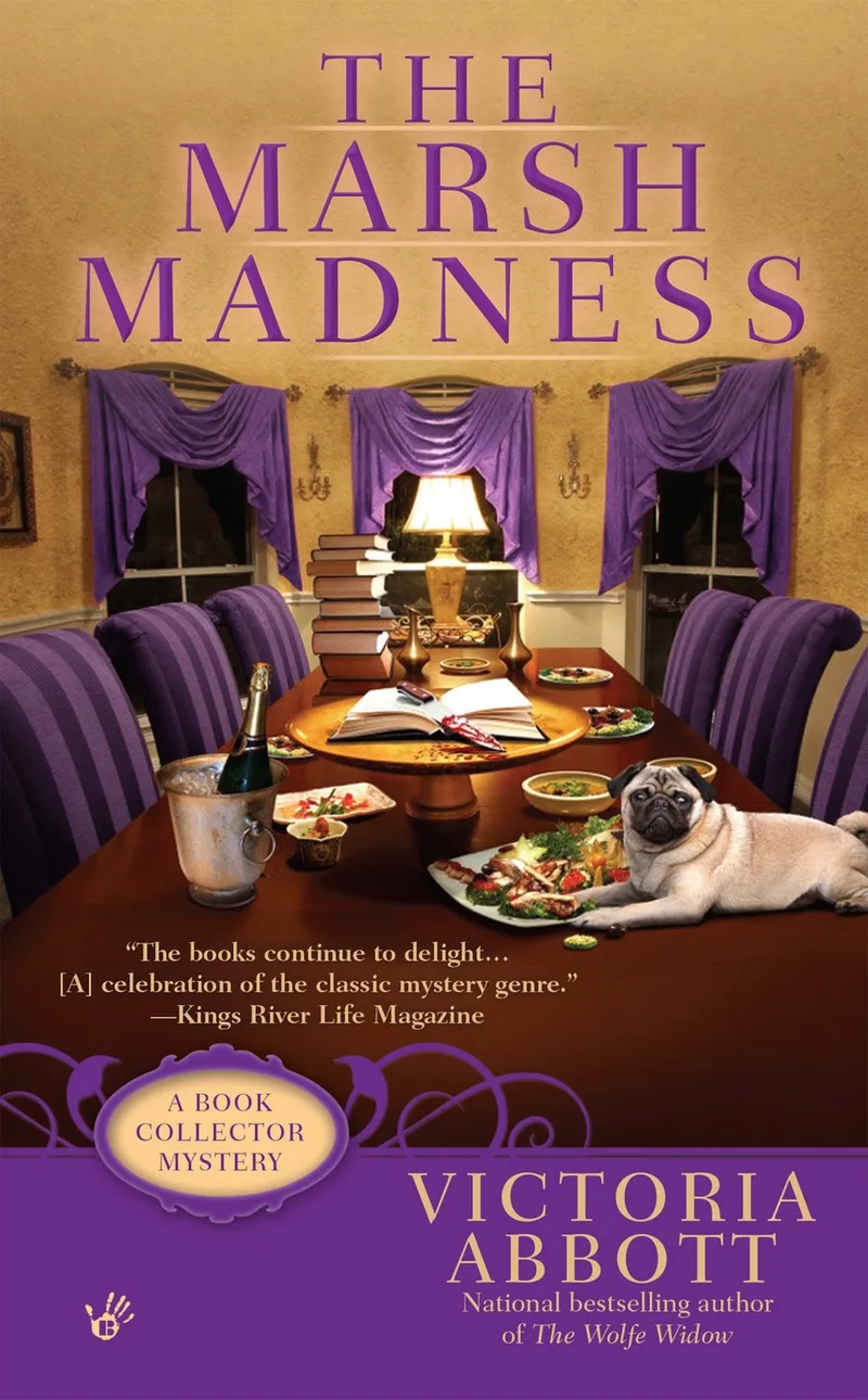 The Marsh Madness von Berkley – Buchfoto