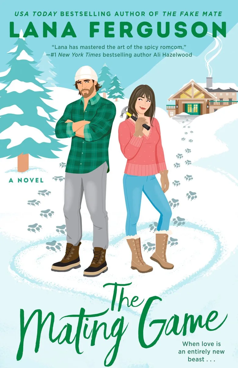 The Mating Game von Berkley – Buchfoto