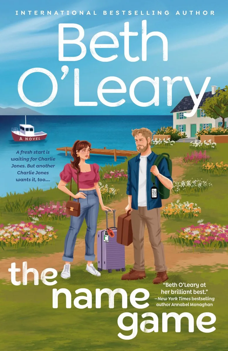 The Name Game fra Berkley – billede af bogen