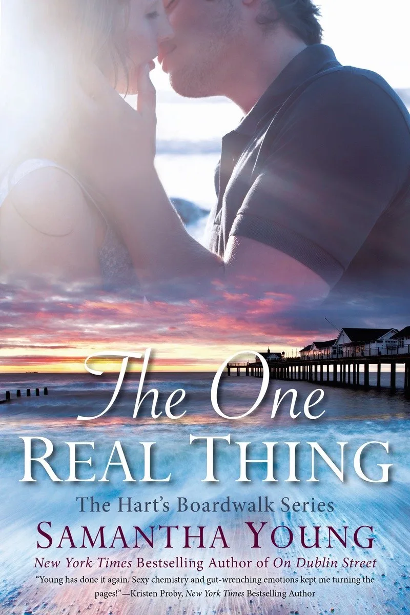 The One Real Thing von Berkley – Buchfoto