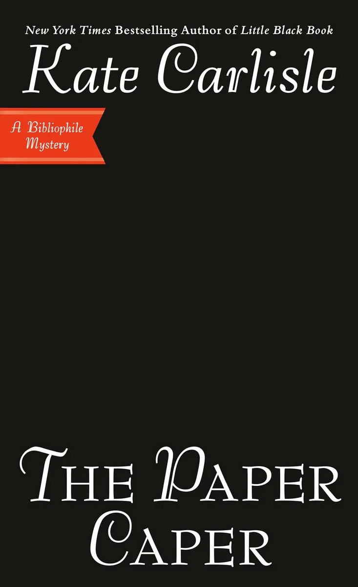 The Paper Caper von Berkley – Buchfoto