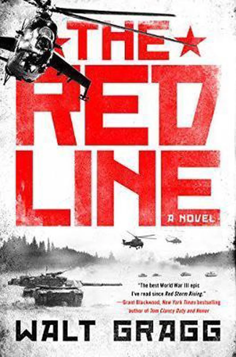 The Red Line von Berkley – Buchfoto