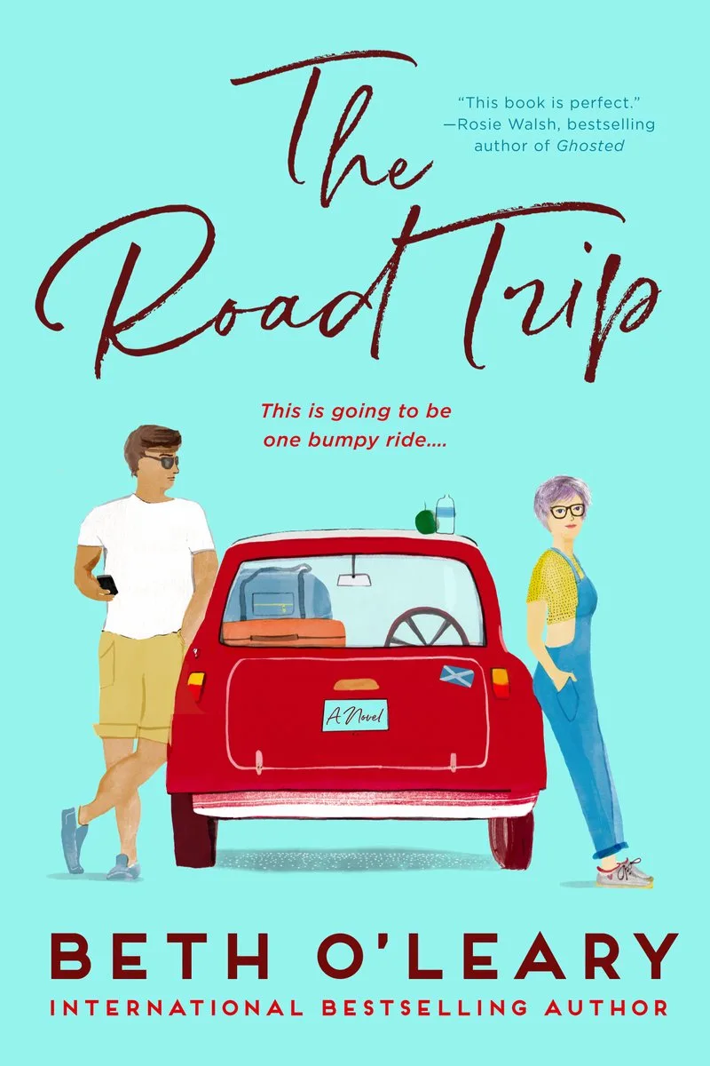 The Road Trip von Berkley – Buchfoto