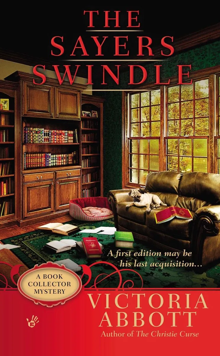 The Sayers Swindle fra Berkley – billede af bogen