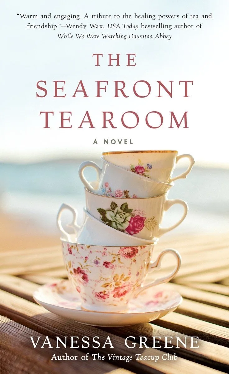 The Seafront Tearoom von Berkley – Buchfoto