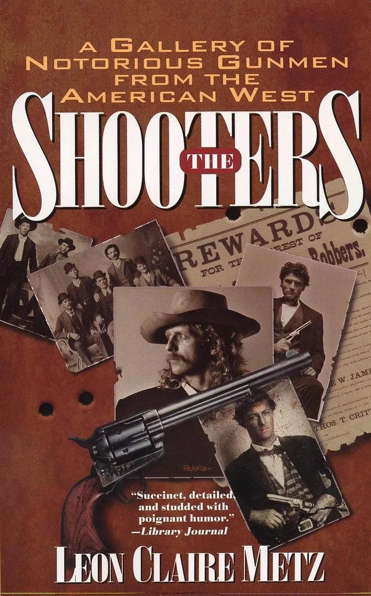 The Shooters von Berkley – Buchfoto