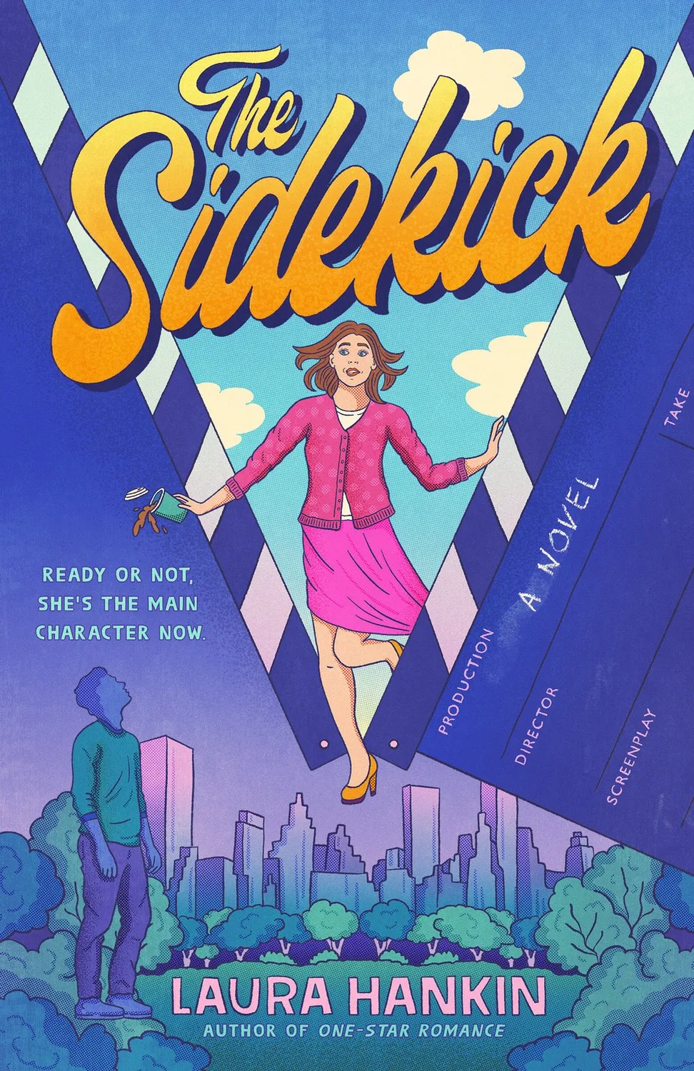 The Sidekick von Berkley – Buchfoto