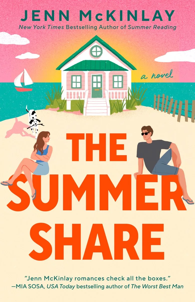 The Summer Share fra Berkley – billede af bogen