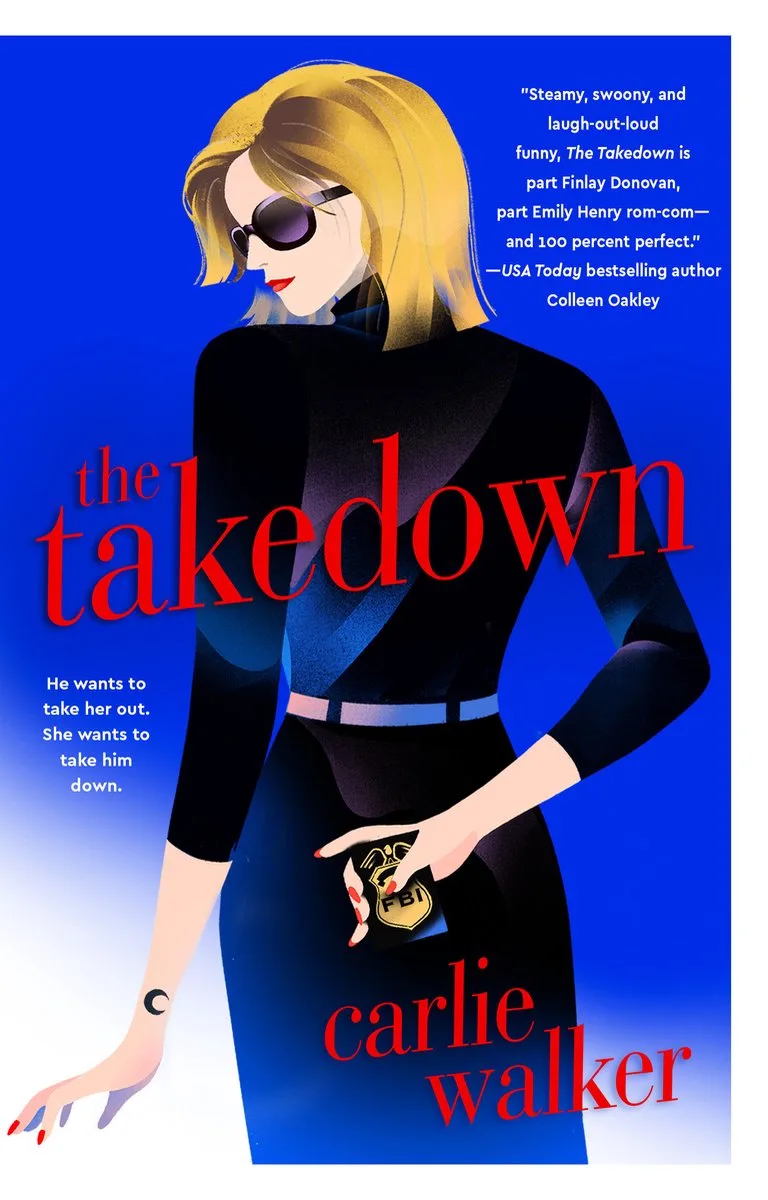 The Takedown von Berkley – Buchfoto