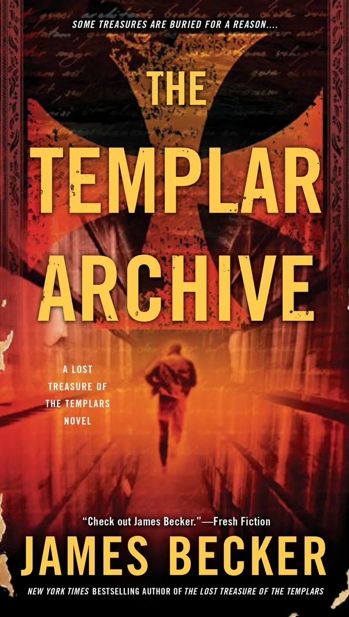 The Templar Archive fra Berkley – billede af bogen