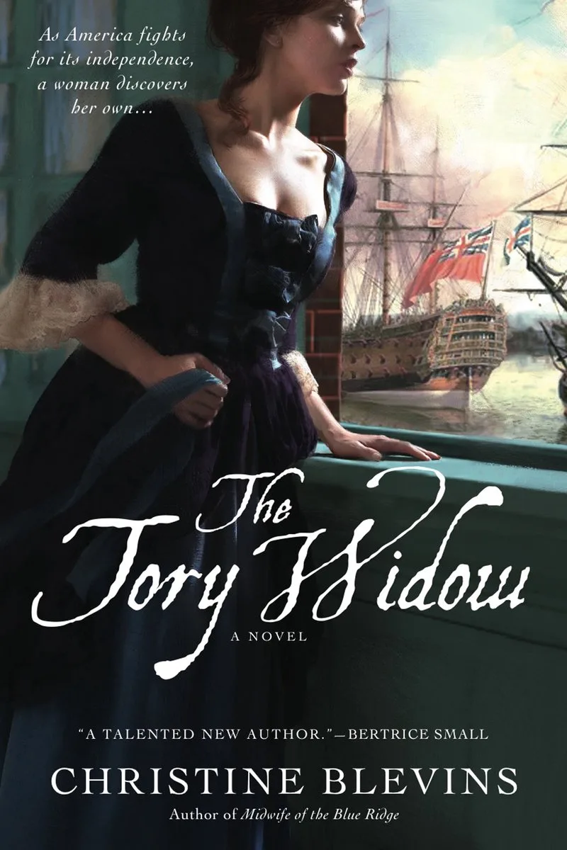 The Tory Widow von Berkley – Buchfoto
