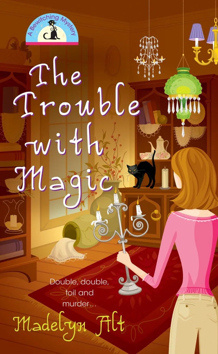 The Trouble With Magic fra Berkley – billede af bogen