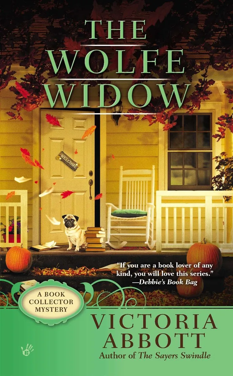 The Wolfe Widow von Berkley – Buchfoto