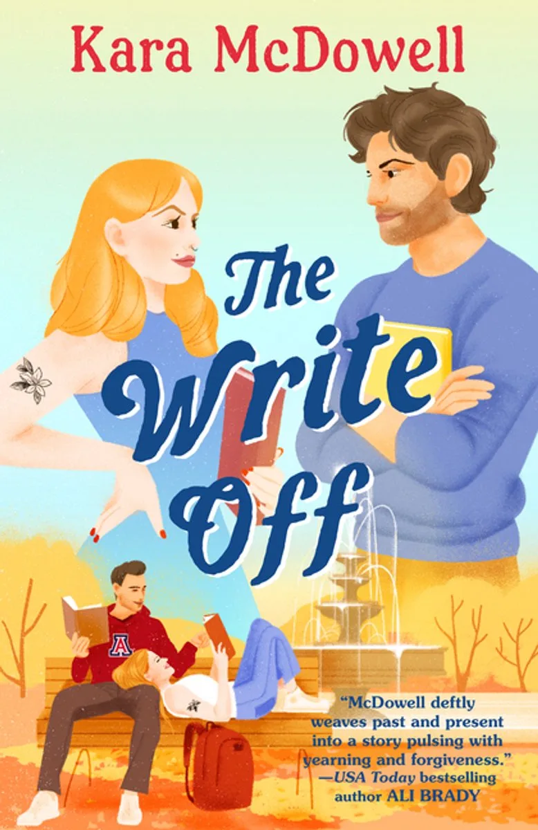 The Write Off de Berkley – photo du livre