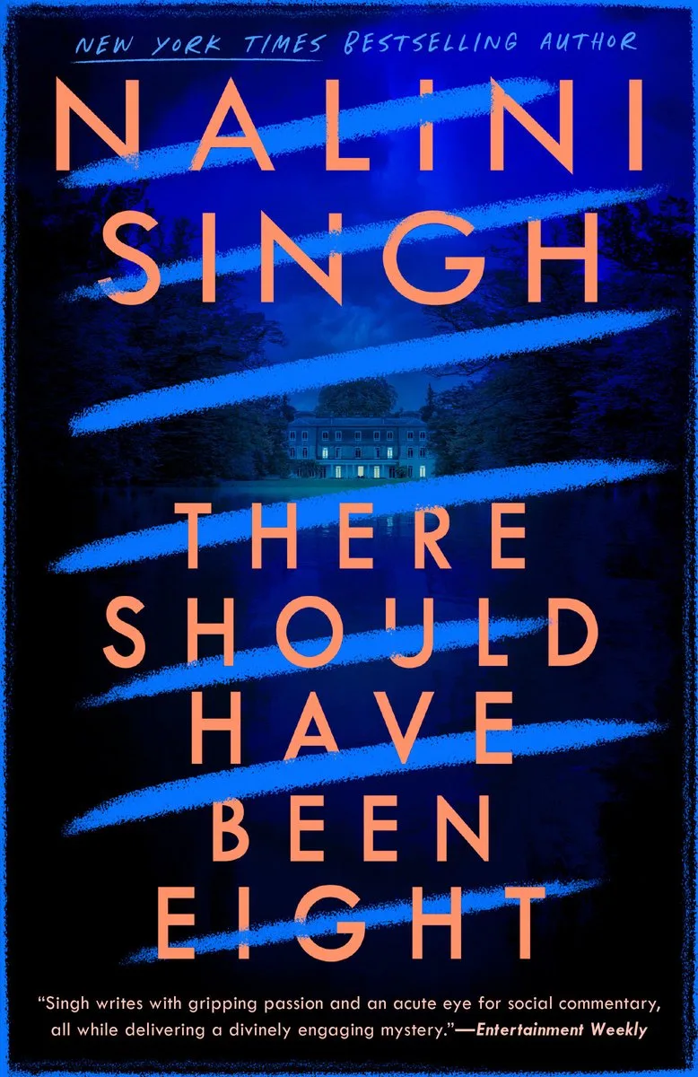 There Should Have Been Eight von Berkley – Buchfoto