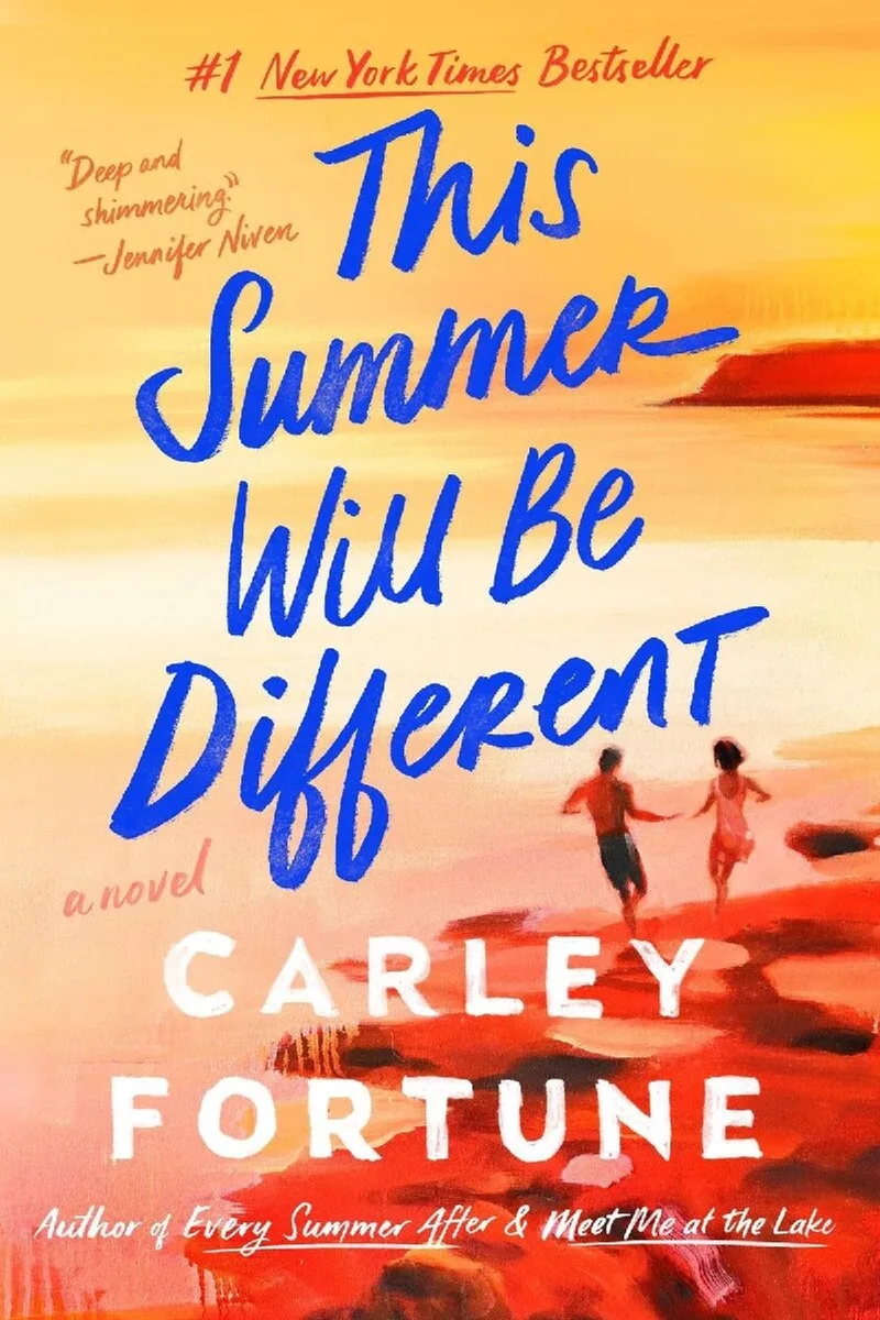 This Summer Will Be Different de Berkley – photo du livre