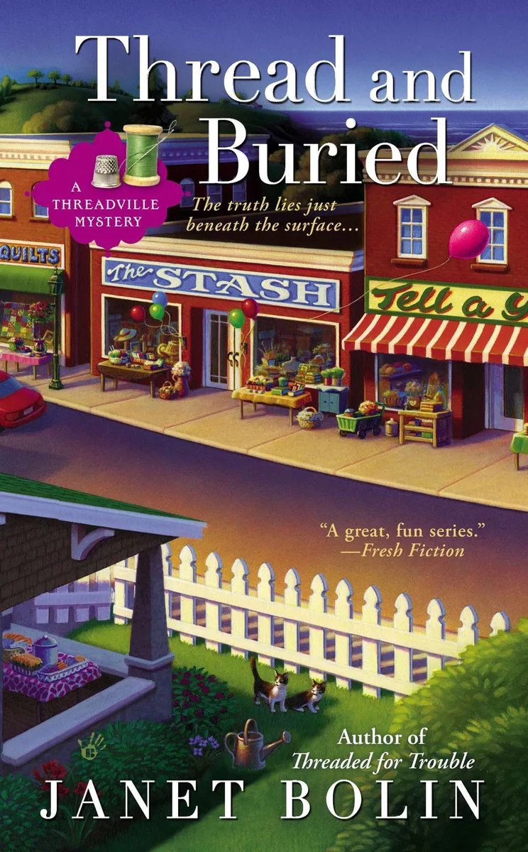 Thread and Buried von Berkley – Buchfoto