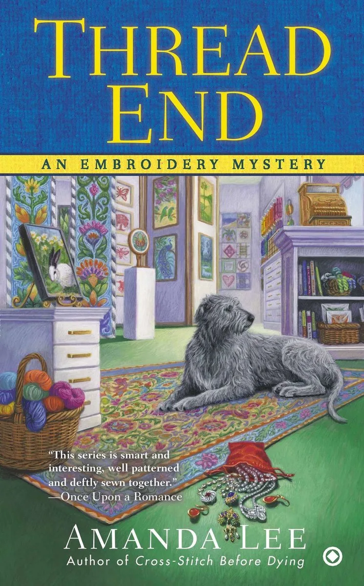 Thread End de Berkley – photo du livre