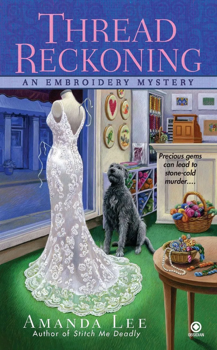 Thread Reckoning de Berkley – photo du livre